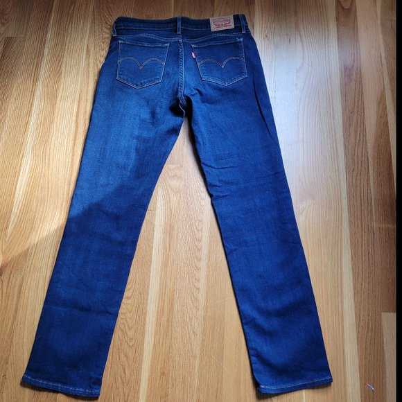 Levis Slim Jeans Size 28 x 30 - Picture 6 of 6